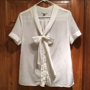 Banana Republic Sheer Blouse